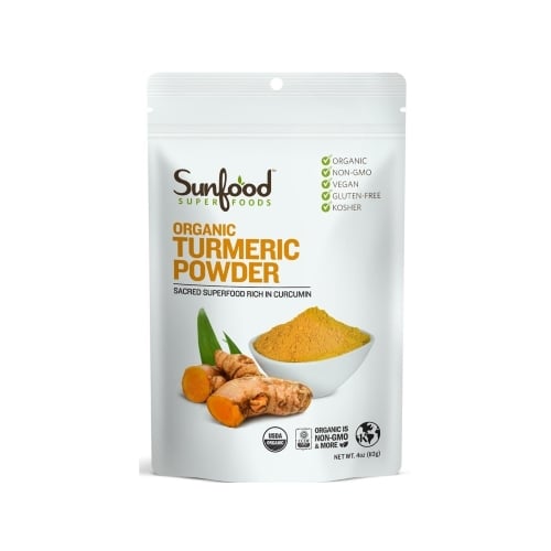 Sunfood Superfoods Turmeric Powder 